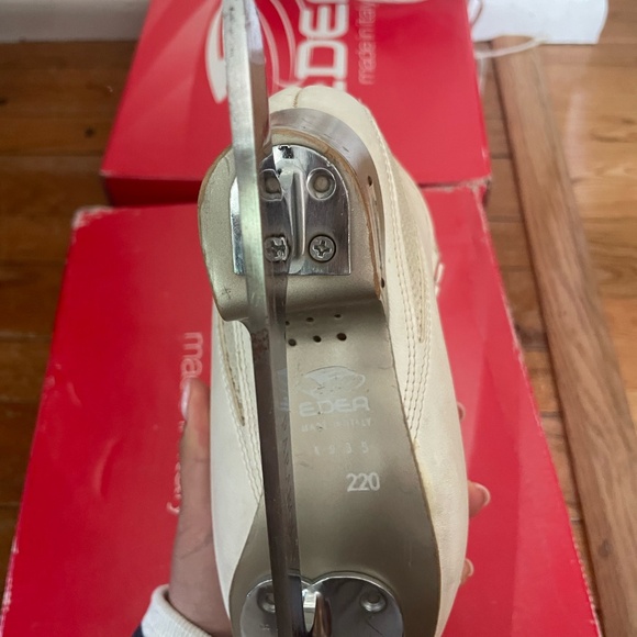 Edea IceFly skates with John Willson blades size 220 - Picture 3 of 3